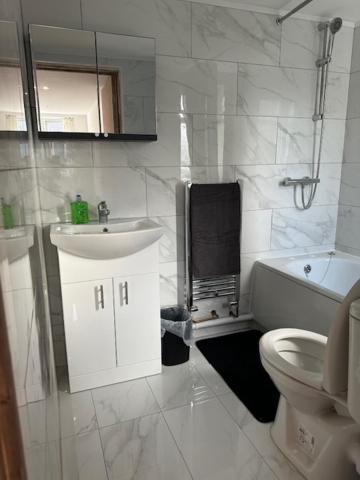 Luton Home Near Airport Private & Shared Bathroom Option Exteriör bild